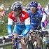 Kim Kirchen bei L�ttich-Bastogne-L�ttich 2005
